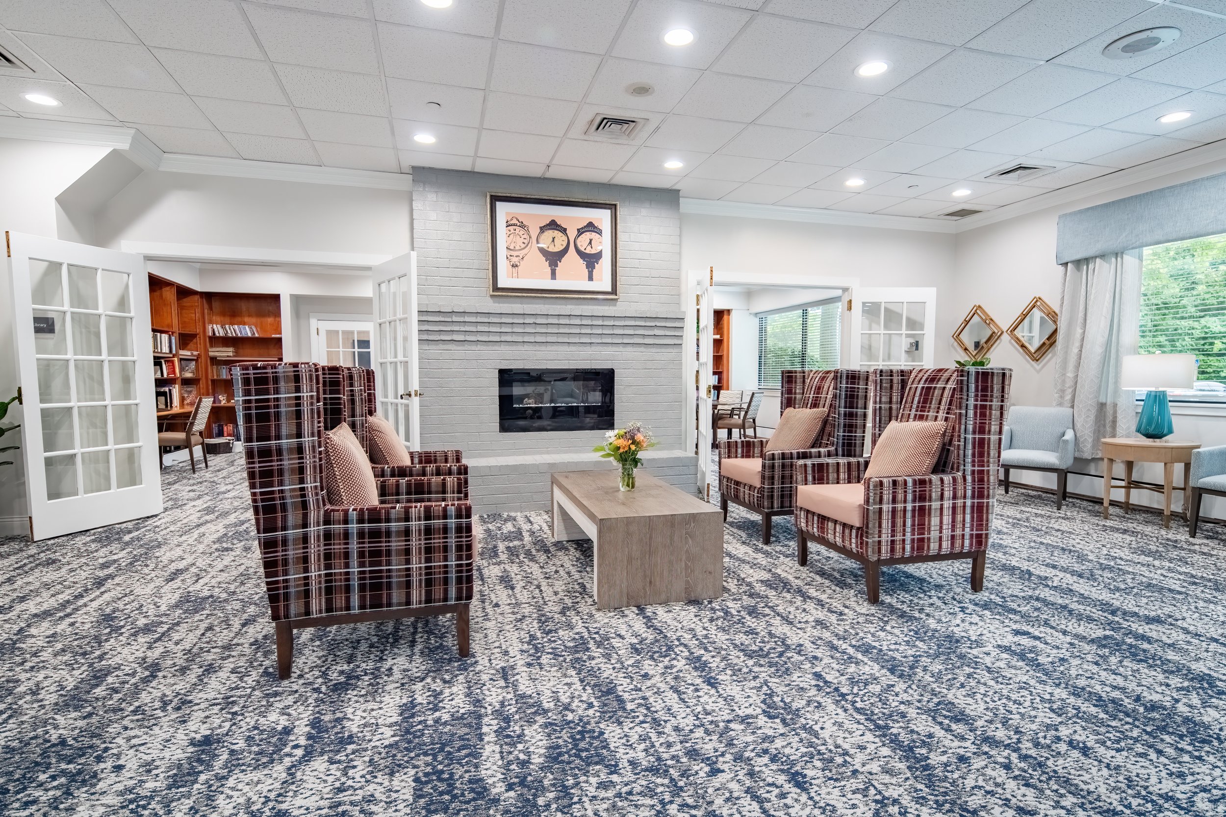 HeartLands Senior Living at Ellicott City lobby