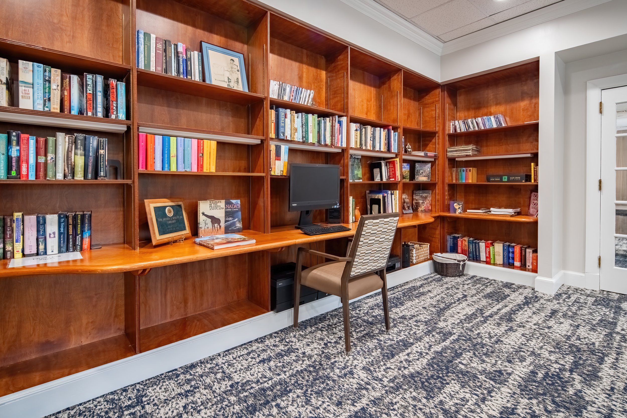 HeartLands Senior Living at Ellicott City Work Area