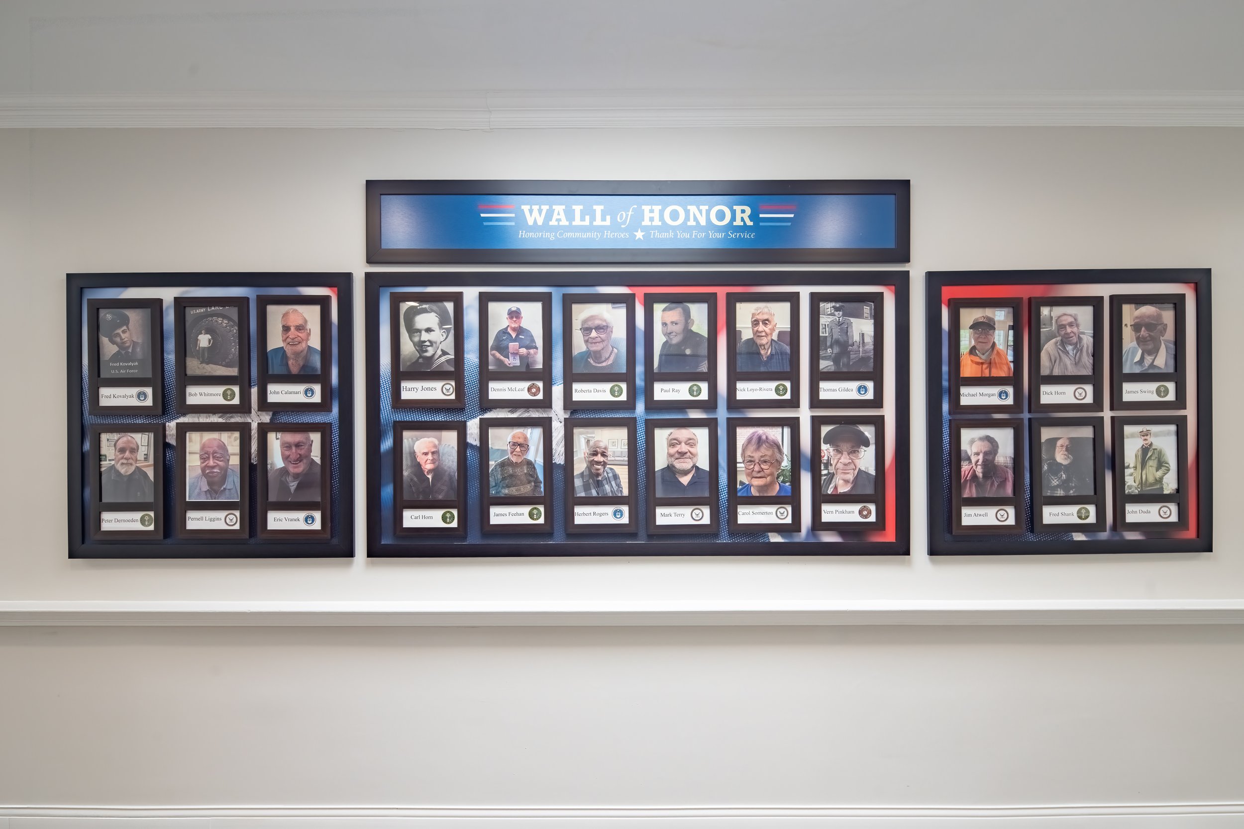Honor Wall