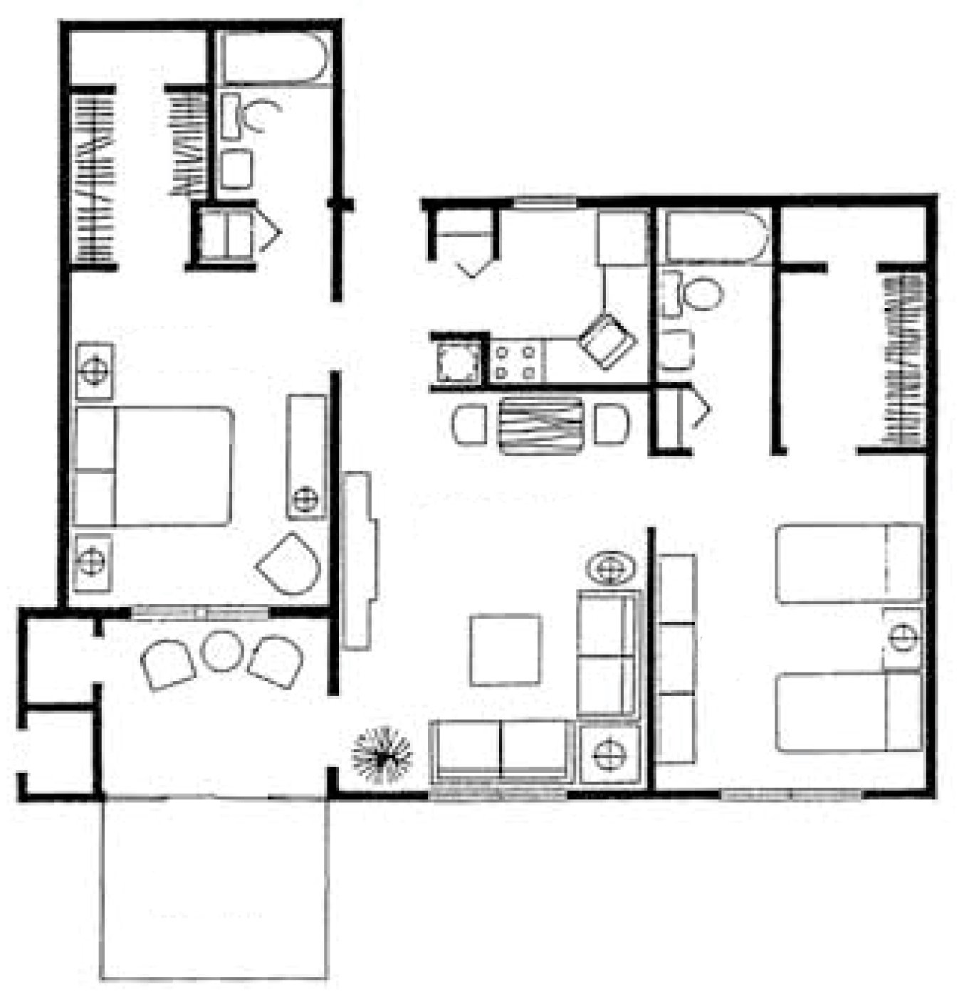 Eastern Redbud floor plan