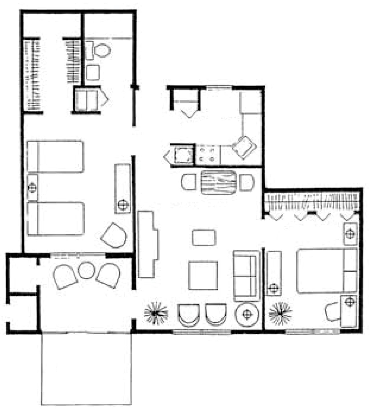 White Pine  floor plan