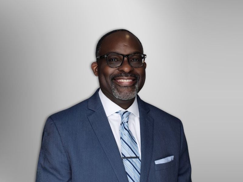 Executive Director,<br>  Reggie Stephens photo