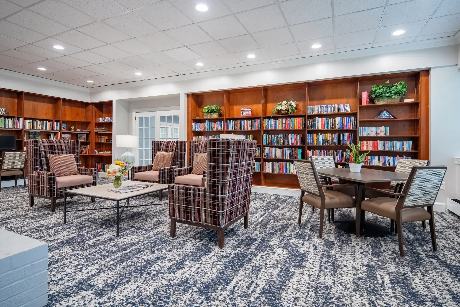 HeartLands Ellicott City Library