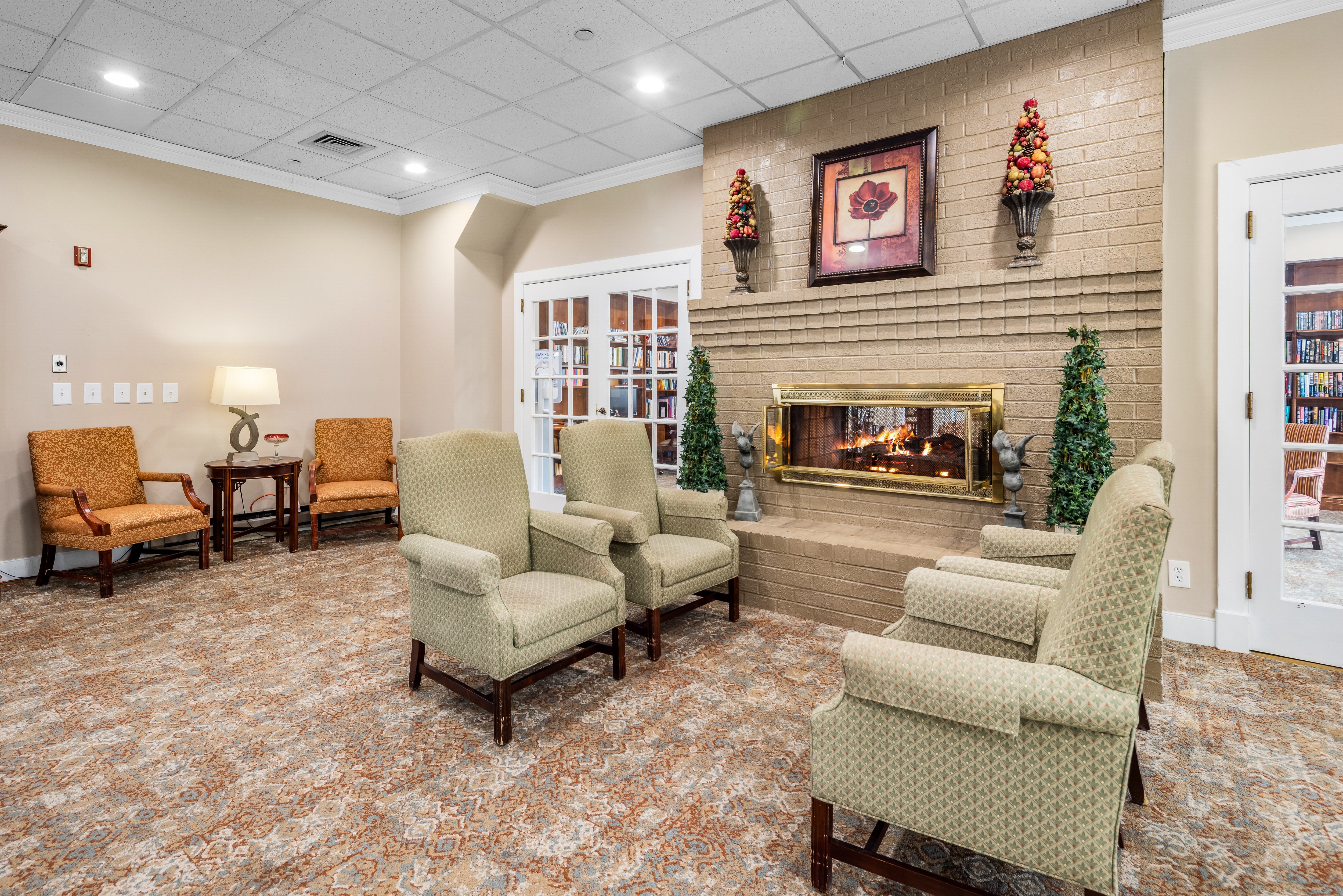hlec-ellicott-city-005 Community Center Living Room