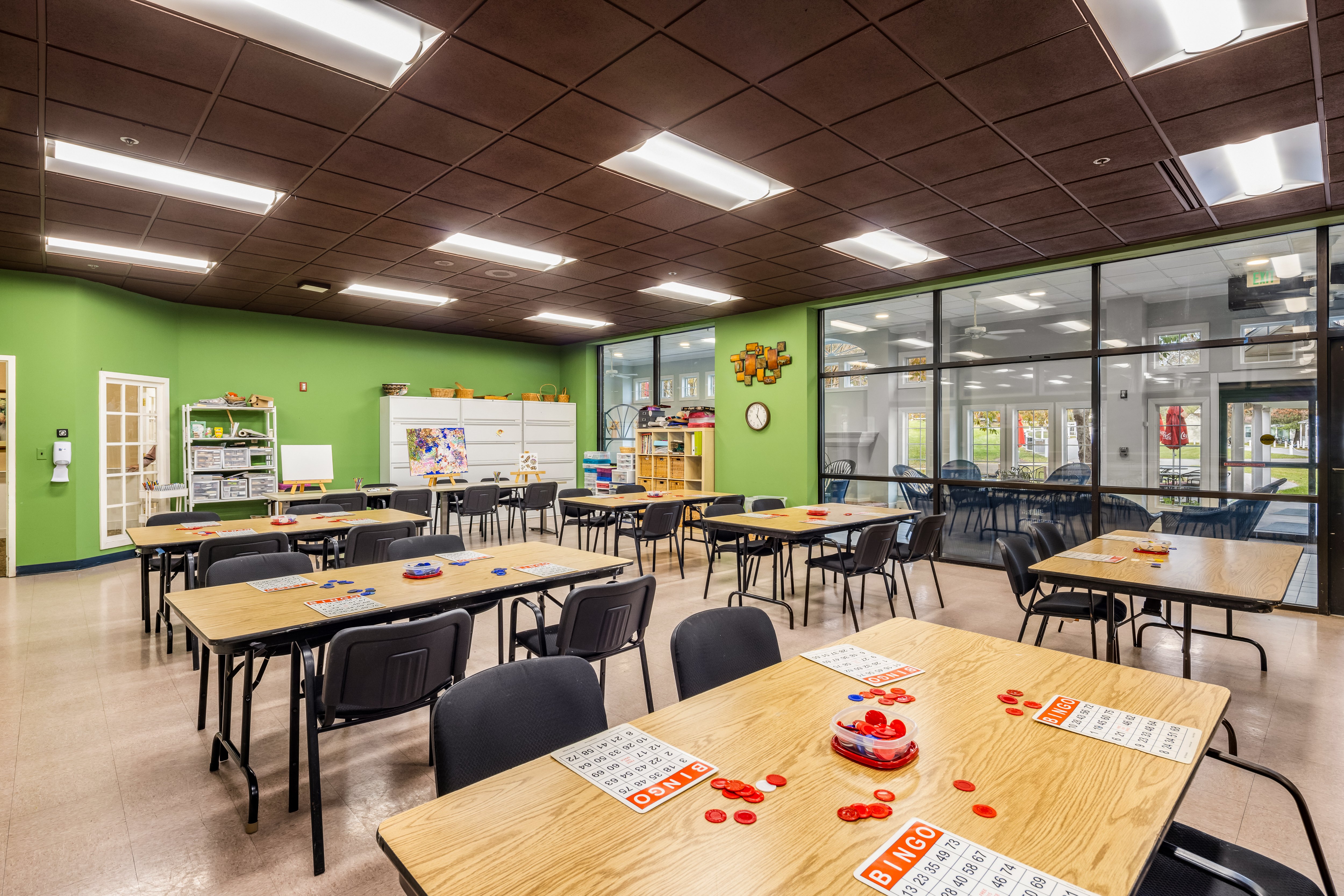 hlec-ellicott-city-013 Craft Room and Tiki Bar