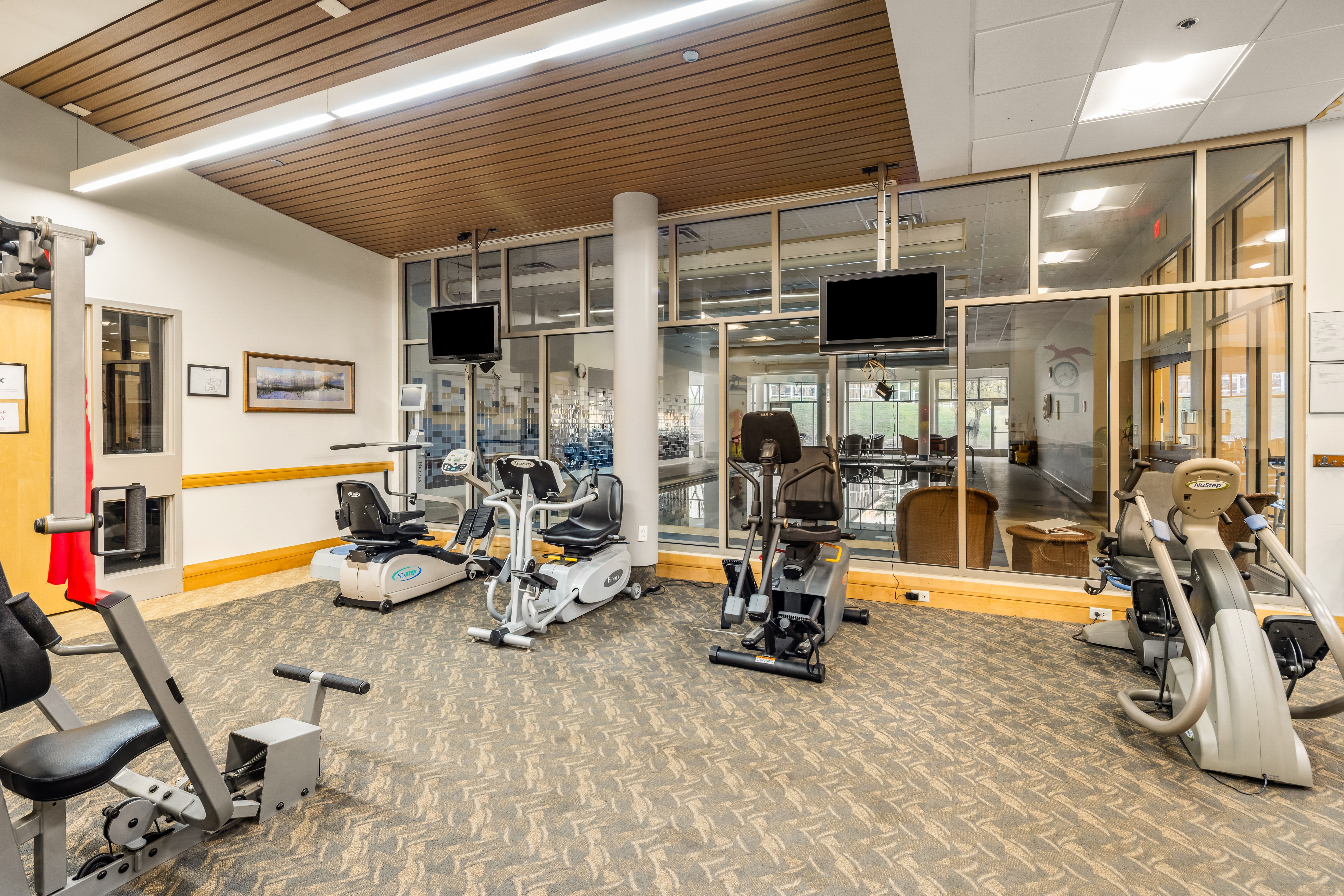 hlec-ellicott-city-020 Gym and Therapy Room