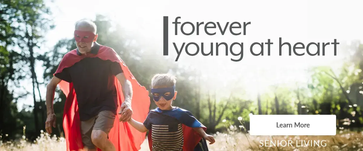 At Heartlands Ellicott City, Our Residents are Forever Young at Heart